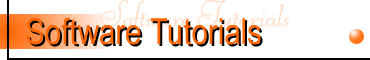 Software Tutorials